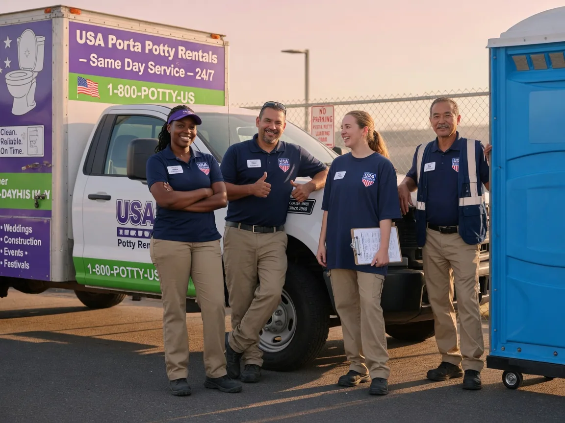 Porta Potty Rental company in Accokeek, MD